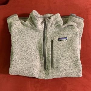 Patagonia fleece zip up